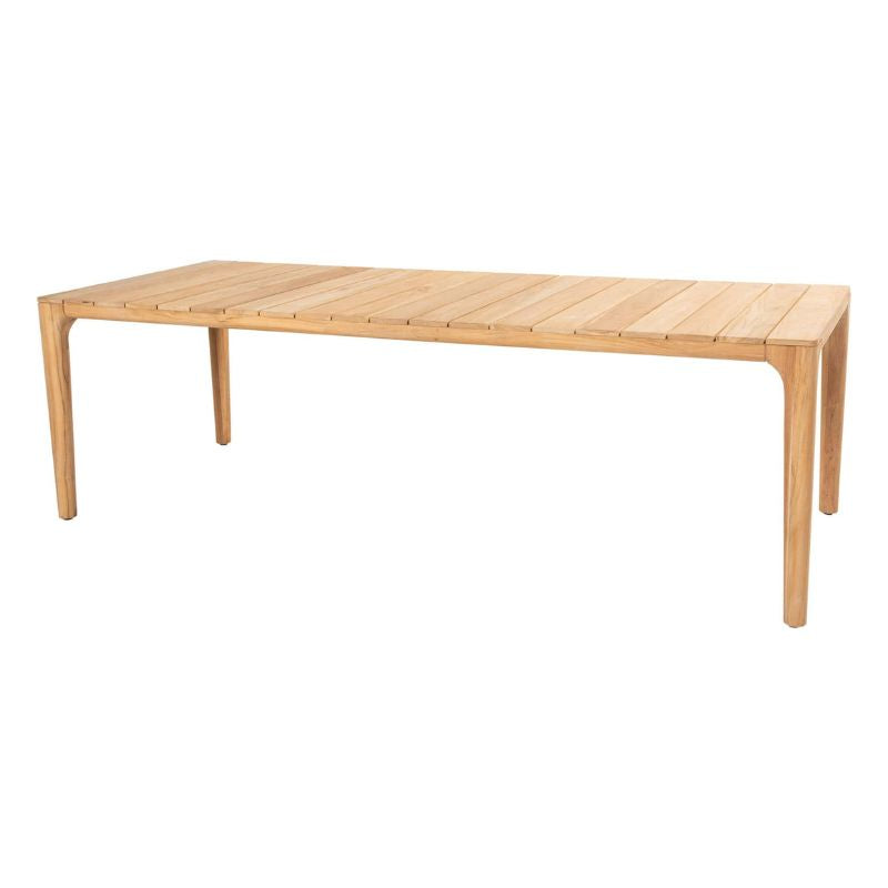 Taste by 4 seasons Liam eettafel teak 240 x 100 cm.