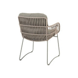 4 Seasons Outdoor Murcia dining stoel olive incl. 2 kussens