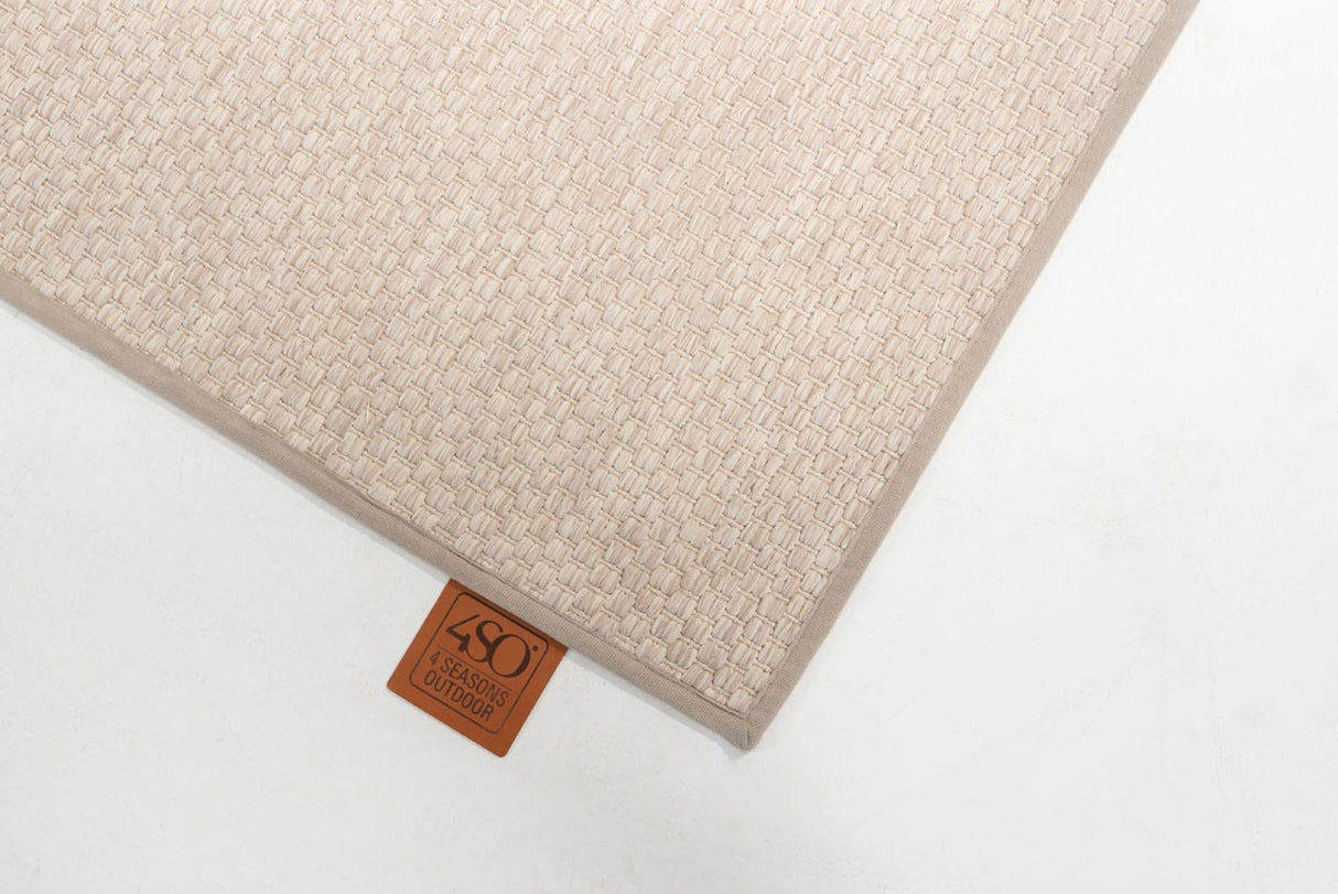 4 Seasons Outdoor Outdoor vloerkleed 200 x 290 cm. latte