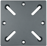 Platinum in-groud base adaptor antraciet