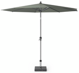 Platinum Riva Ø300 antraciet frame olive doek