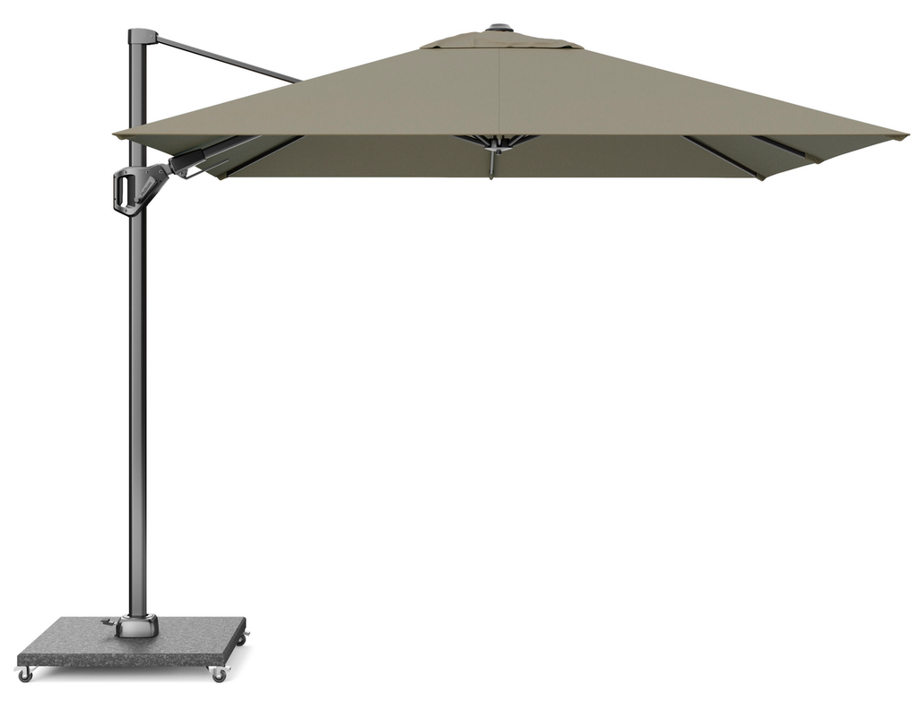 Platinum Voyager T2 270x270cm Antra frame Taupe Doek