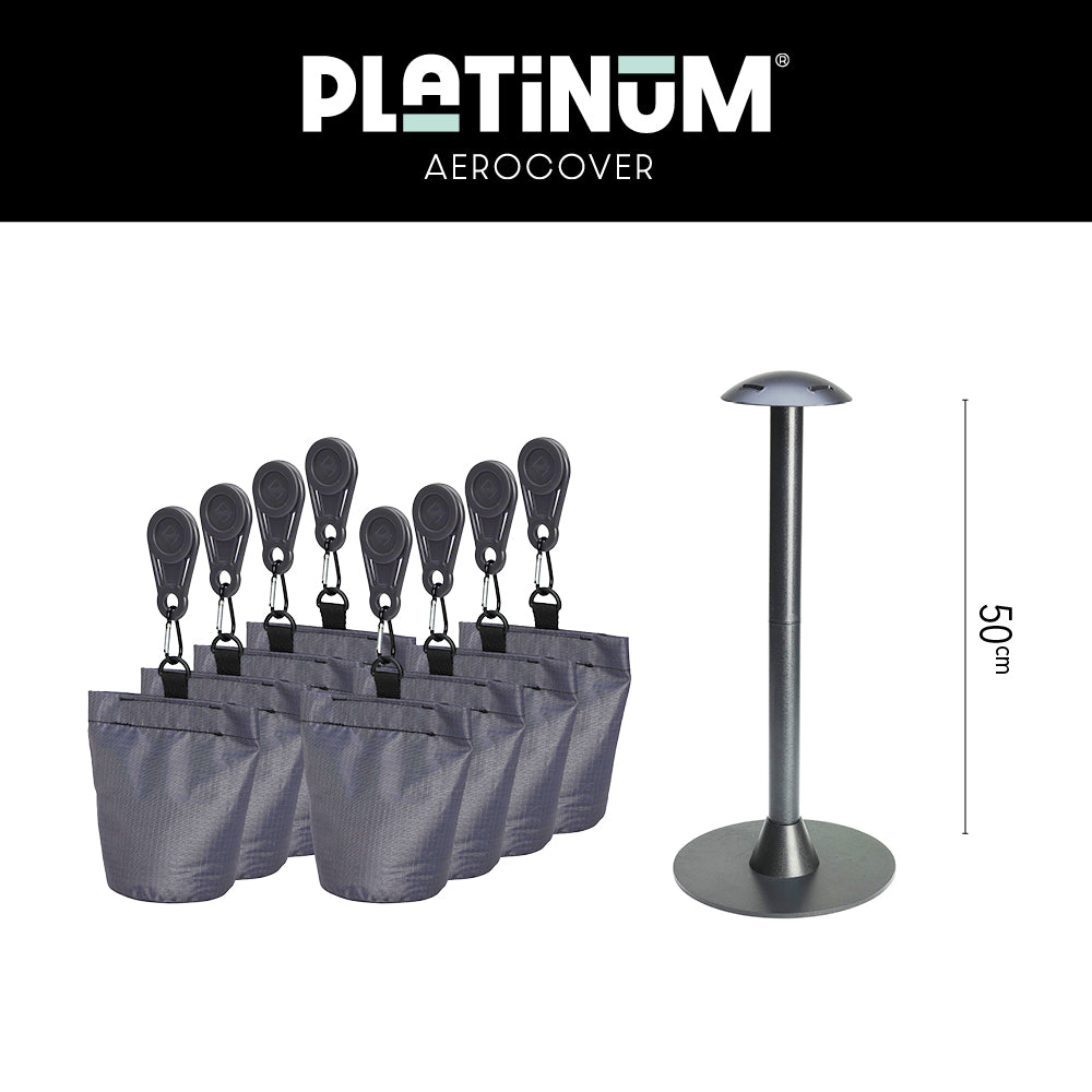 Platinum AeroCover Hoessteunset 7810