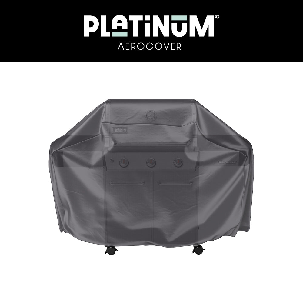 Platinum AeroCover Gasbarbecue hoes 7850 126x52xH101