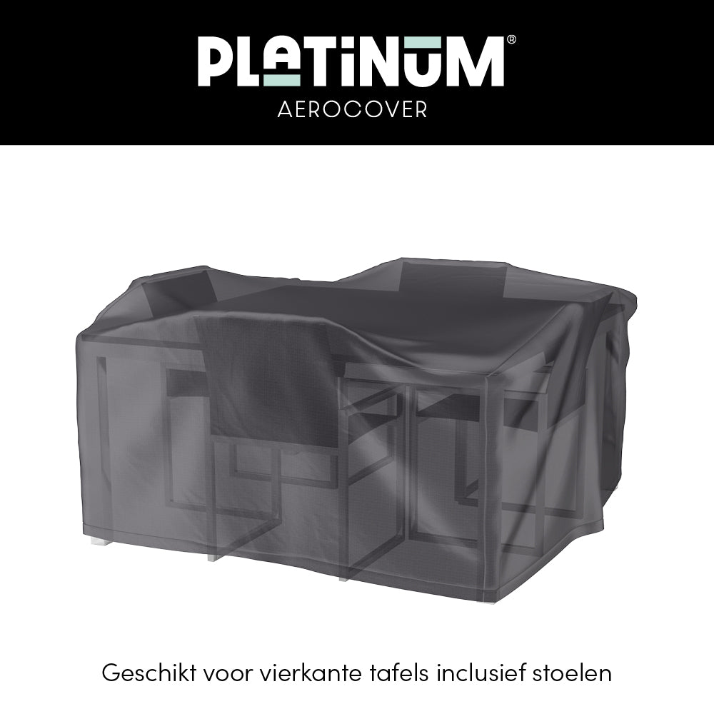 Platinum AeroCover Tuinsethoes 7913 130x130xH85