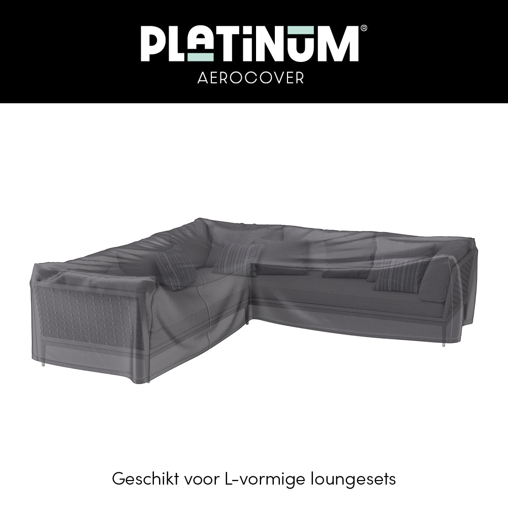 Platinum AeroCover Loungesethoes hoekset 7940 235x235x100xH70