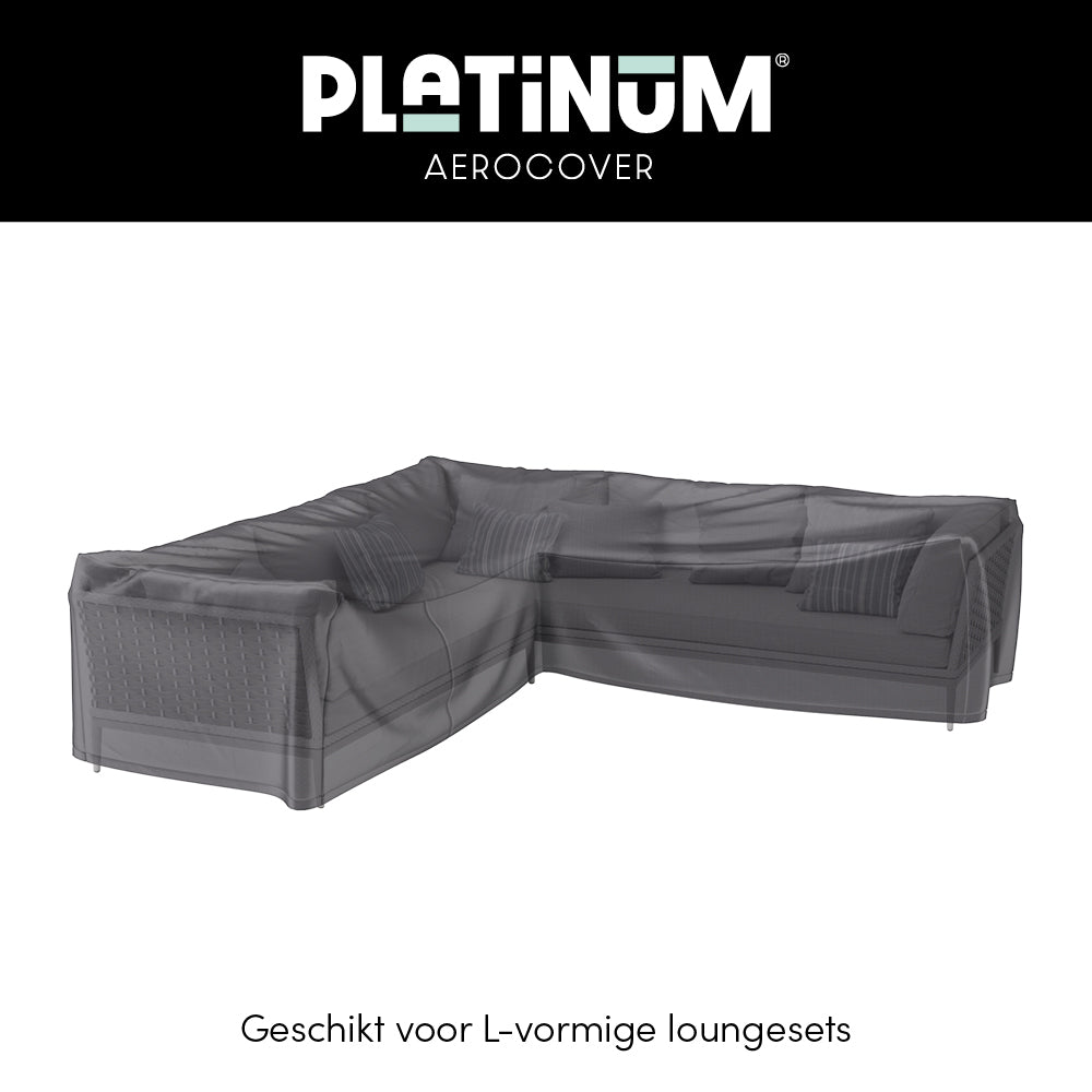 Platinum AeroCover Loungesethoes hoekset 7941 255x255x100xH70