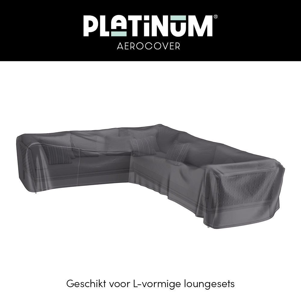 Platinum AeroCover Loungesethoes hoekset links 7946 330x255x100xH70