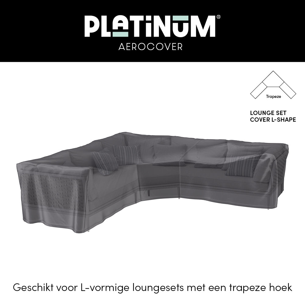 Platinum AeroCover Loungesethoes hoekset trapeze 7951 270x270x100xH70