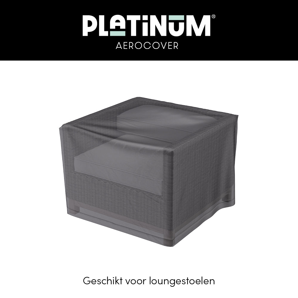 Platinum AeroCover Loungestoelhoes 7960 100x100xH70