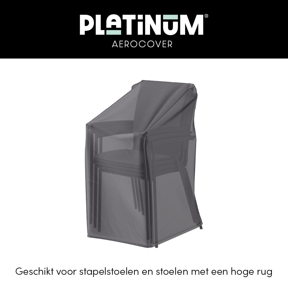 Platinum AeroCover Stapelstoelhoes/ gasveerstoelhoes 7962 67x67xH80/110