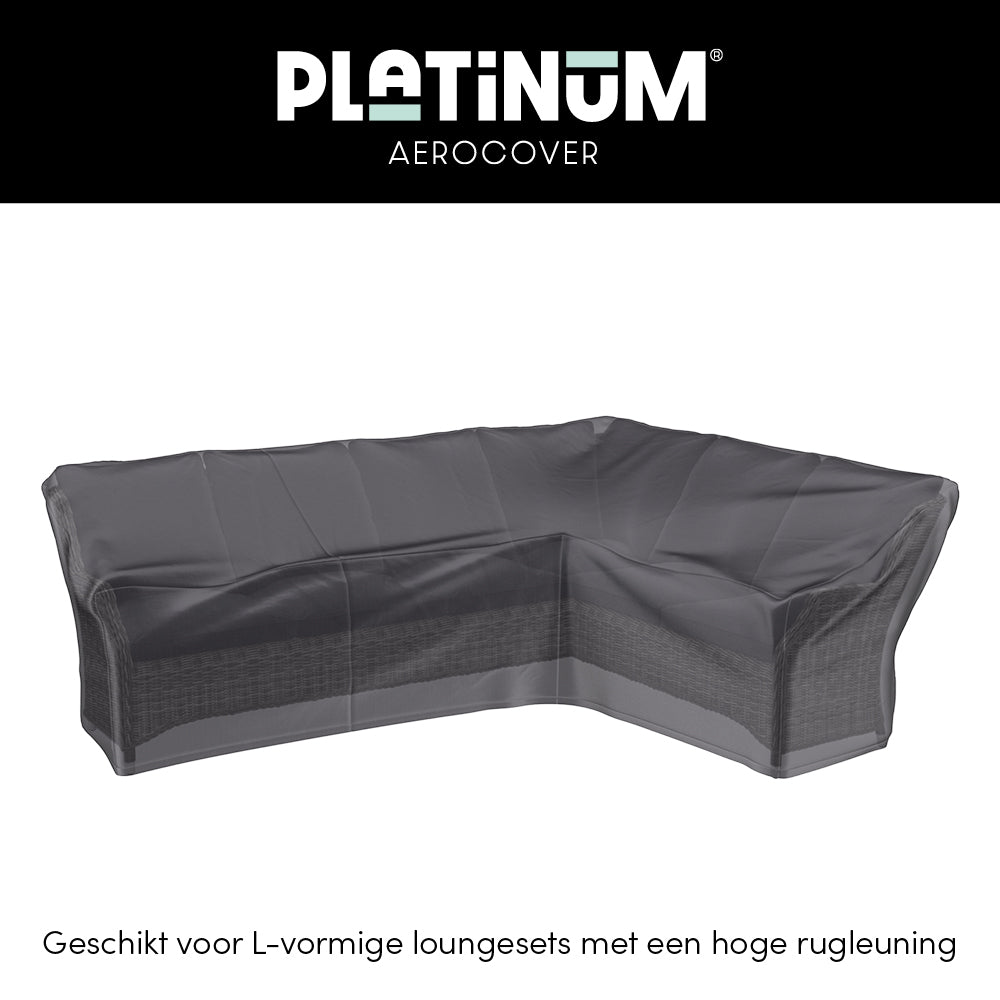 Platinum AeroCover Loungesethoes hoekset rechts 7991 270x210x85xH65/90