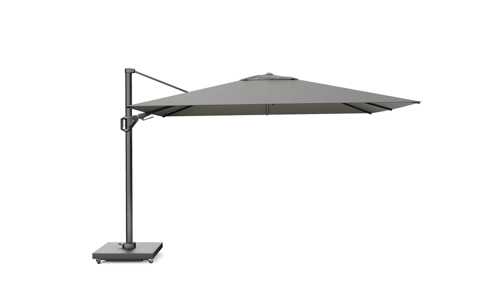 Platinum 260x350 Challenger T2 antraciet frame Manhattan doek