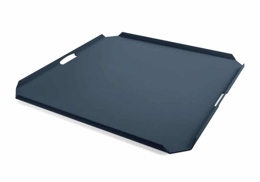 Suns Parma butler tray 61,5x61,5 matt royal grey