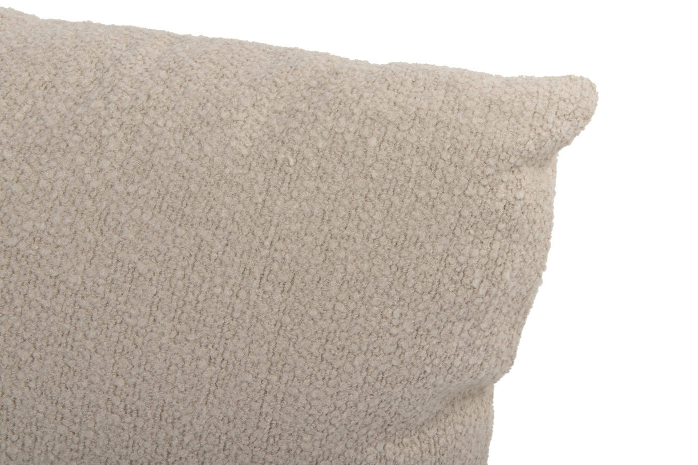 4 Seasons Outdoor Pillow 50 x 50 cm. Bouclé Cream