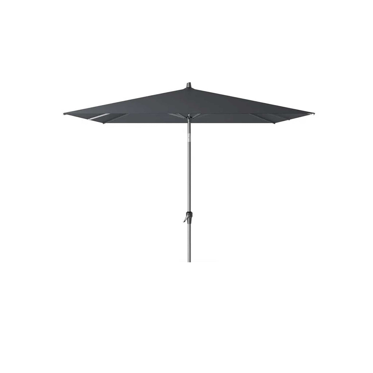 Platinum 250x250 Riva antraciet frame light grey doek