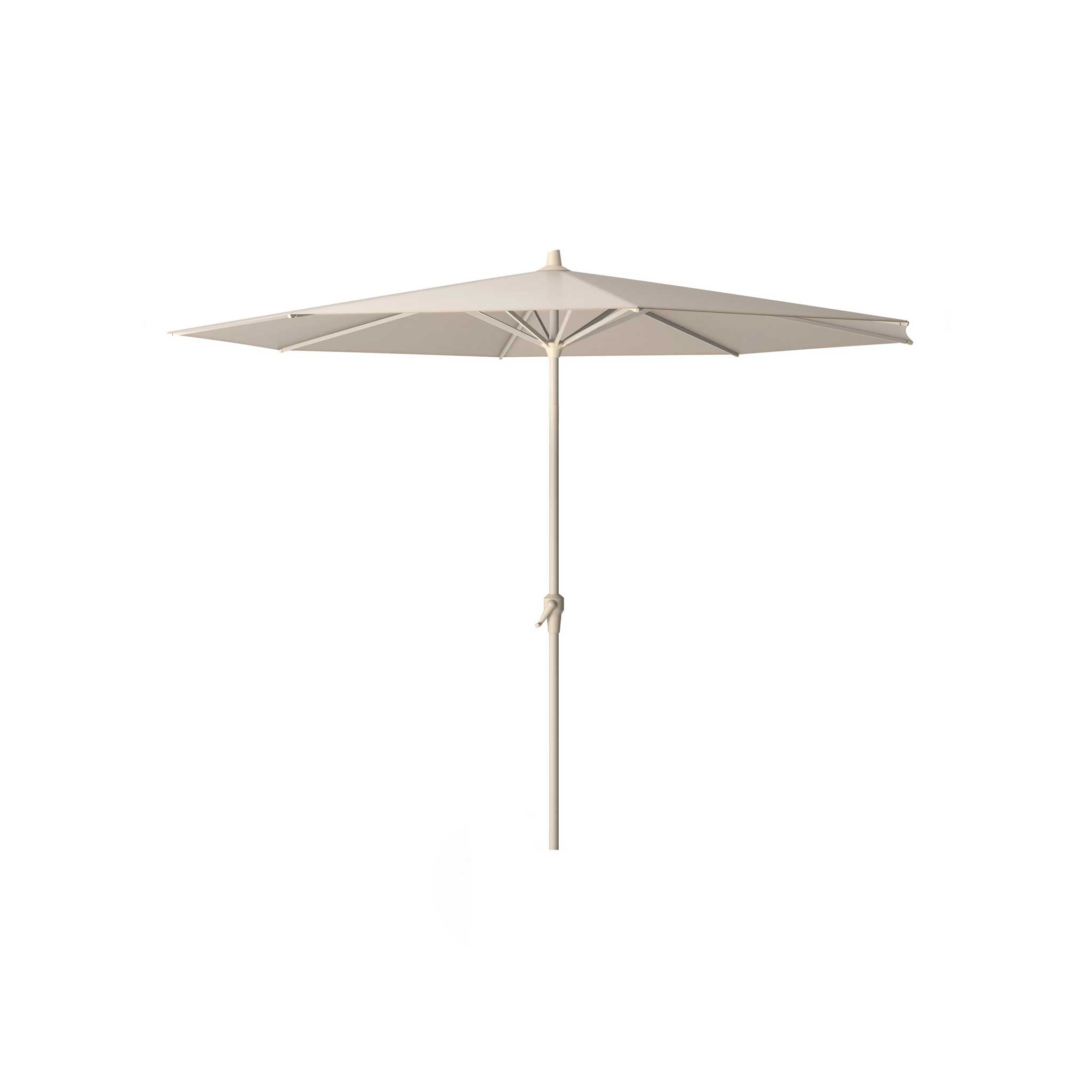 Platinum Parasol Riva 300cm sandstone (Ivory)