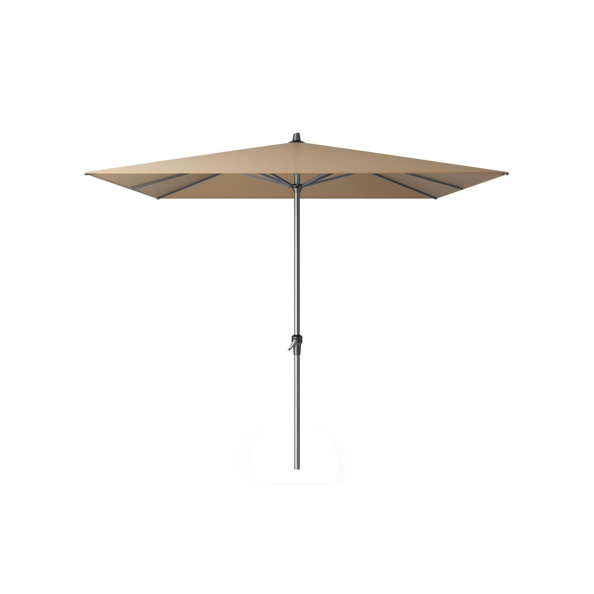 Platinum 350Ø Riva antraciet frame taupe doek