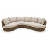 Lago Poppino Lounge-hoekset wicker