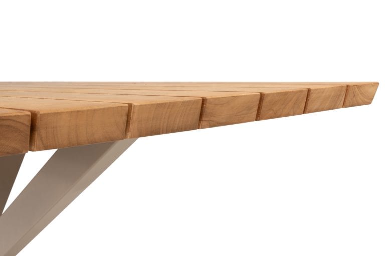 Taste 4SO Prado bar tafel latte 200 x 70 x 105 cm.