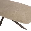 Taste 4SO Prado eettafel keramisch tafelblad barrel terre 300 x 110 cm