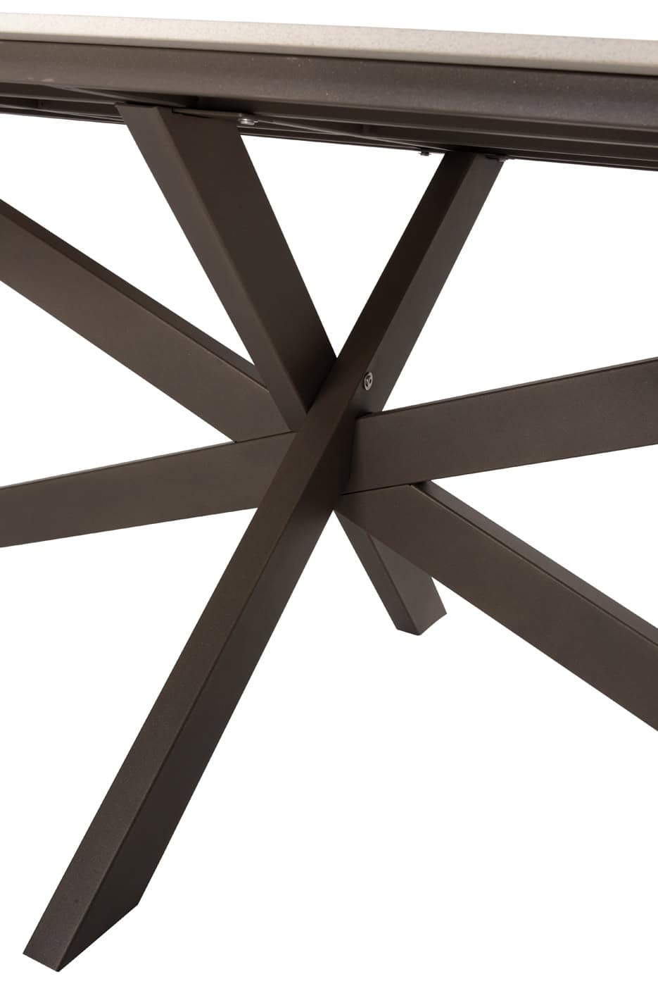 Taste 4SO Prado tafel met keramisch tafelblad barrel terre 240 cm