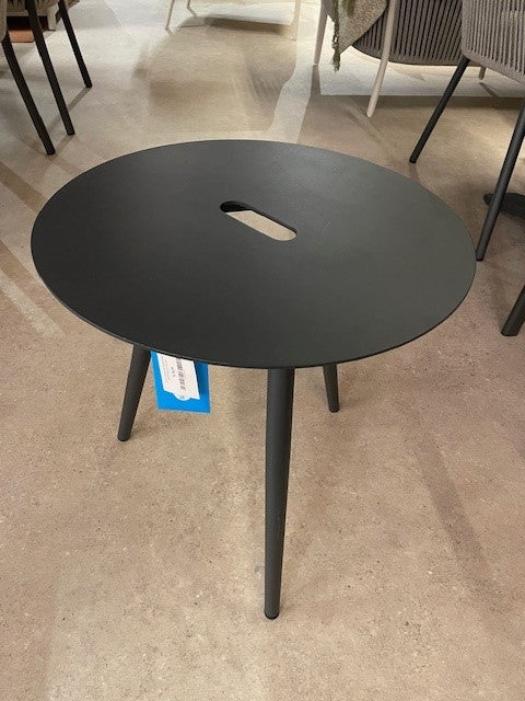 Suns Redondo bijzettafel 44Ø MRG antraciet