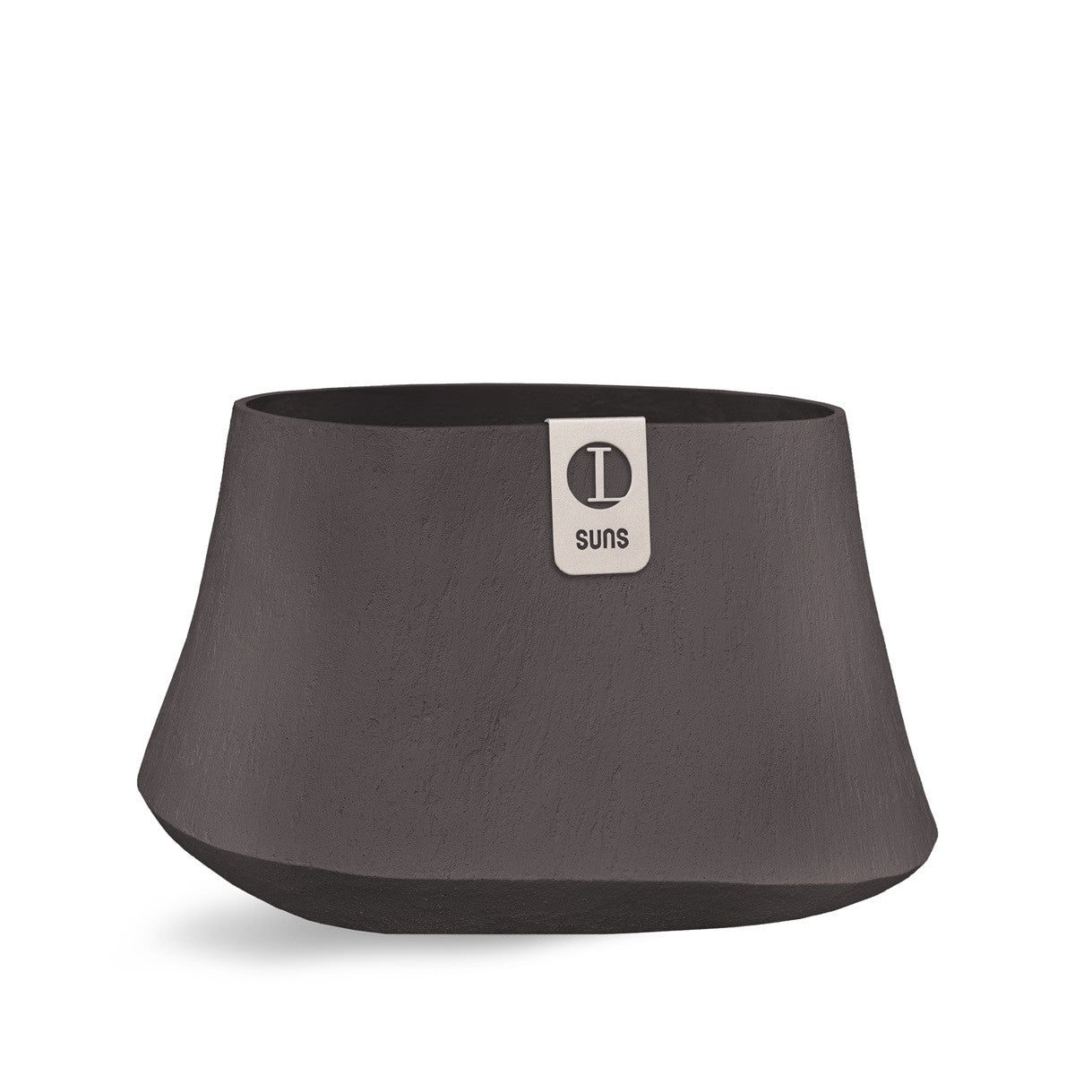 Luca Lifestyle Rondello Pot 74cm– Ash Brown
