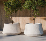 Luca Lifestyle Rondello Pot 74cm– Ash Brown