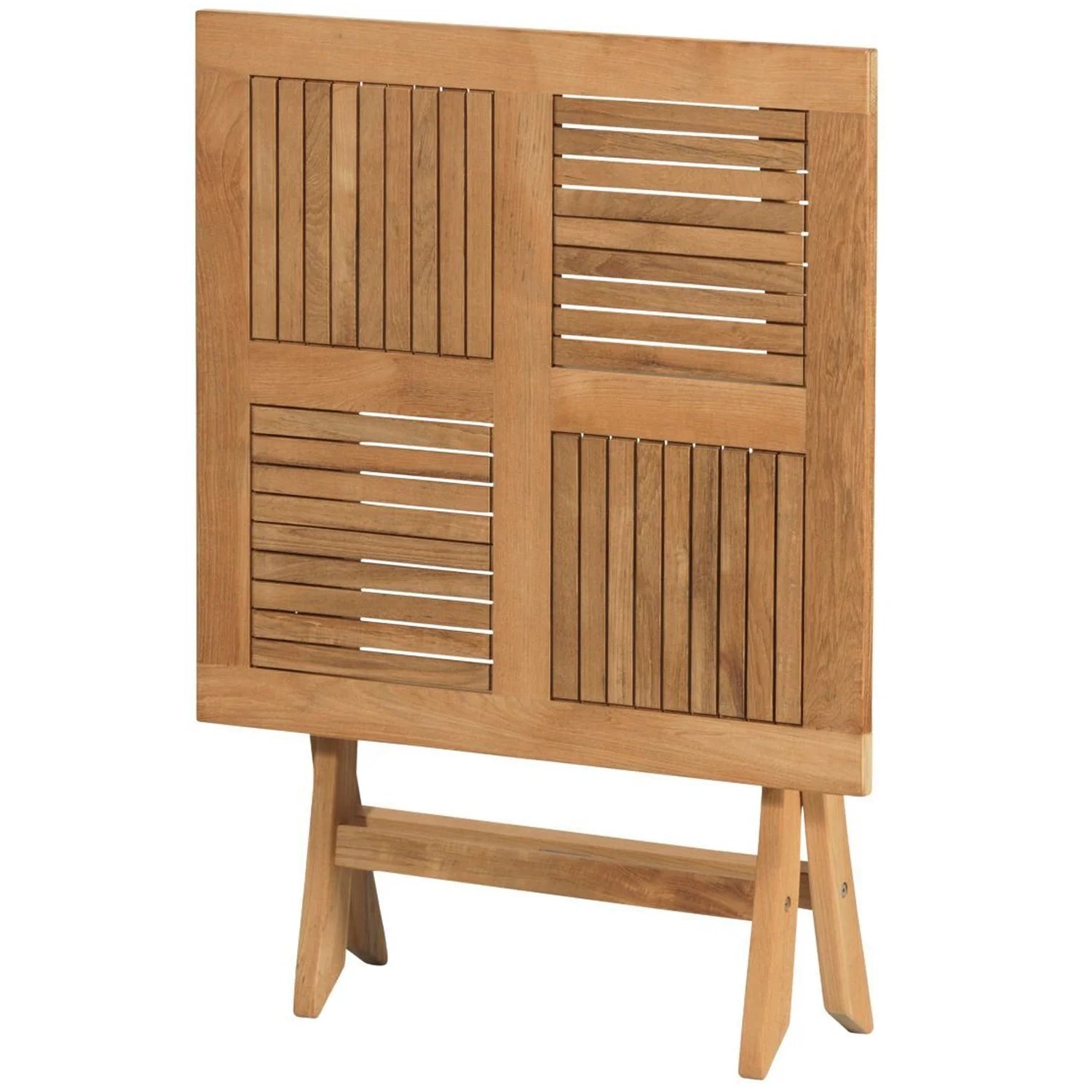 Exotan Inklaptafel teak 70x70cm