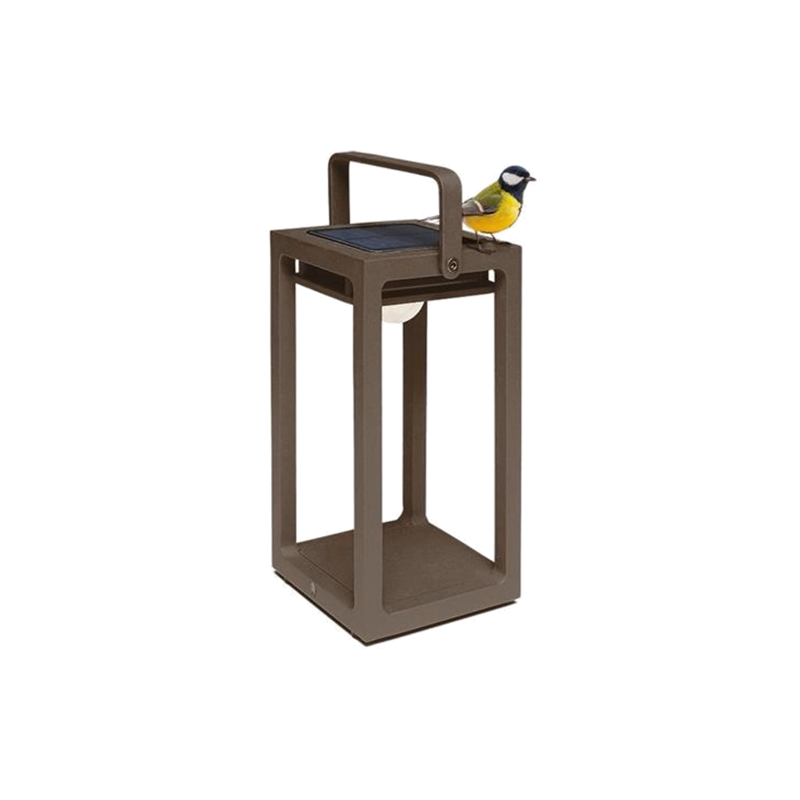 Suns Mr Solar Jack 15x15x26cm Slate brown automatic xwitch