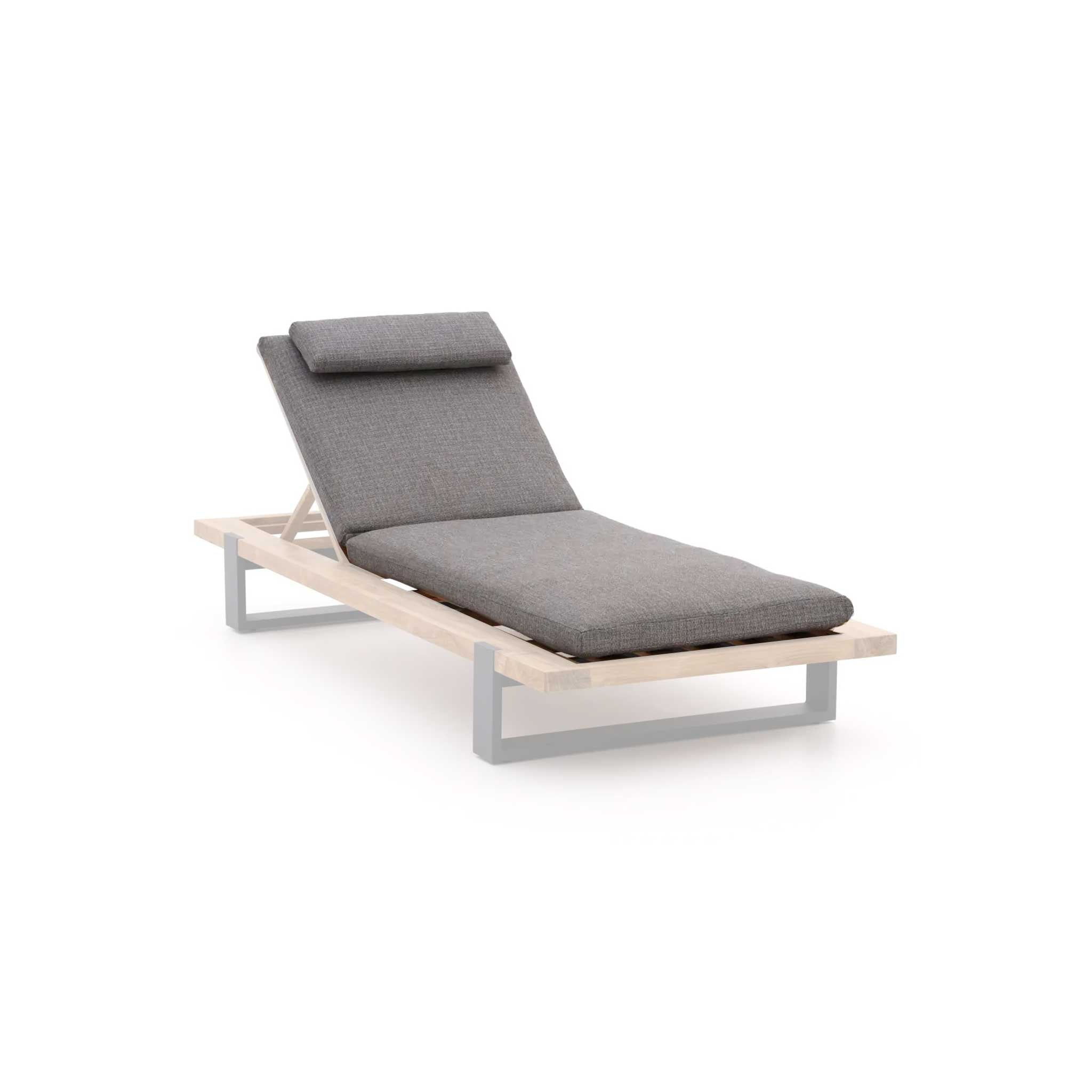 Suns Nardo Lounger kussen Natural Gravel