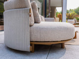 4 Seasons Outdoor Safina loungeset zonder salontafel