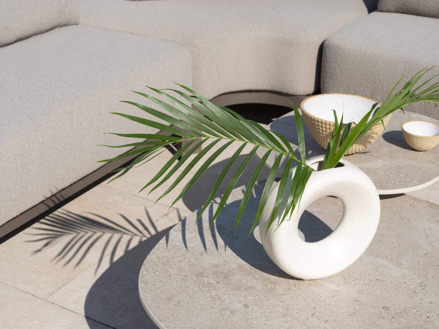 4 Seasons Outdoor Sofie salontafel 50 x 60 cm.