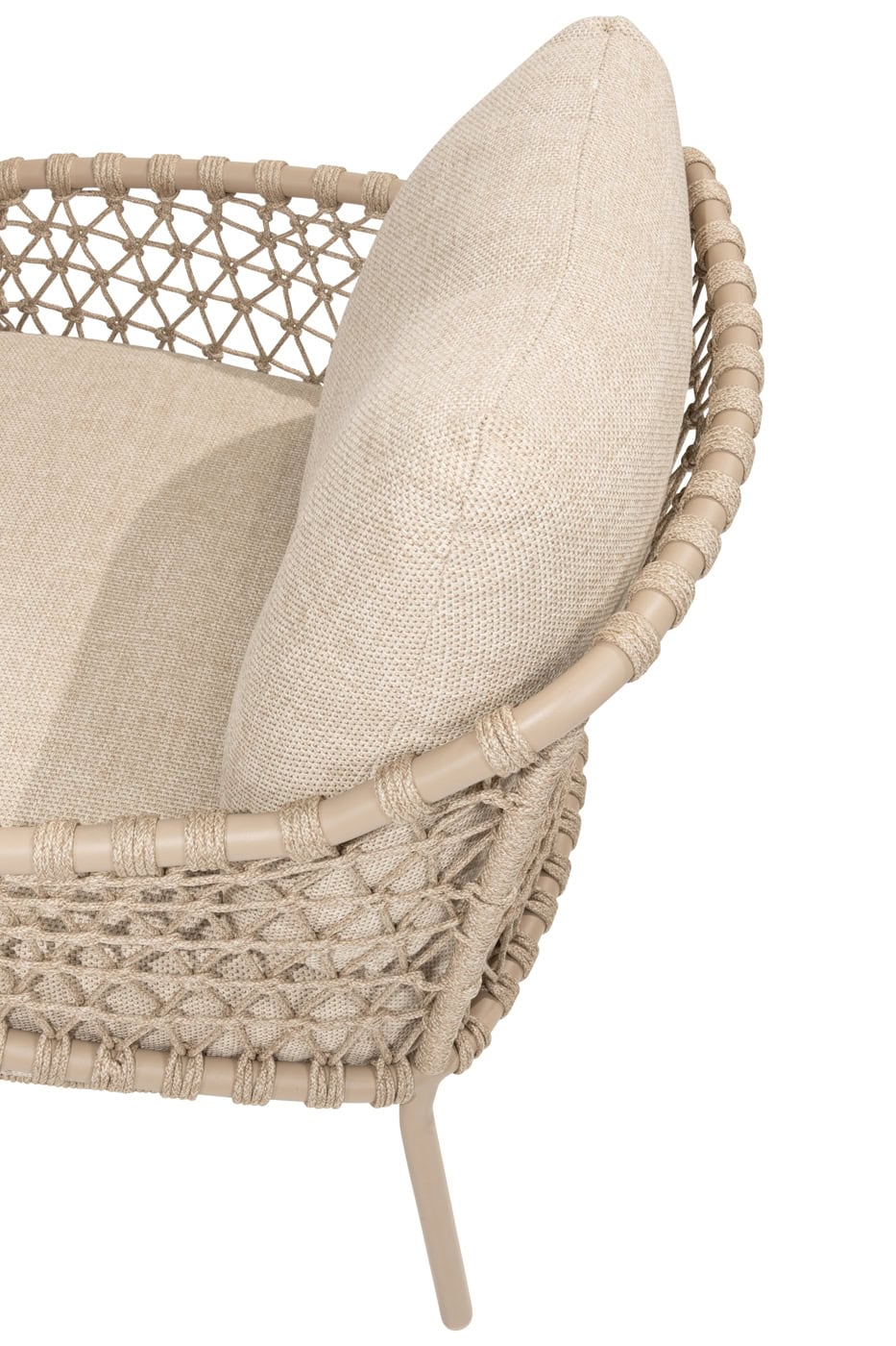 4 Seasons Outdoor Sardinia low dining stoel incl. 2 kussens