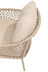 4 Seasons Outdoor Sardinia low dining stoel incl. 2 kussens