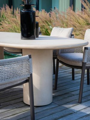 4 Seasons Outdoor Hampton dining eettafel mortex 240×105 cm