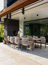 4 Seasons Outdoor Savanne dining stoel incl. 2 kussens