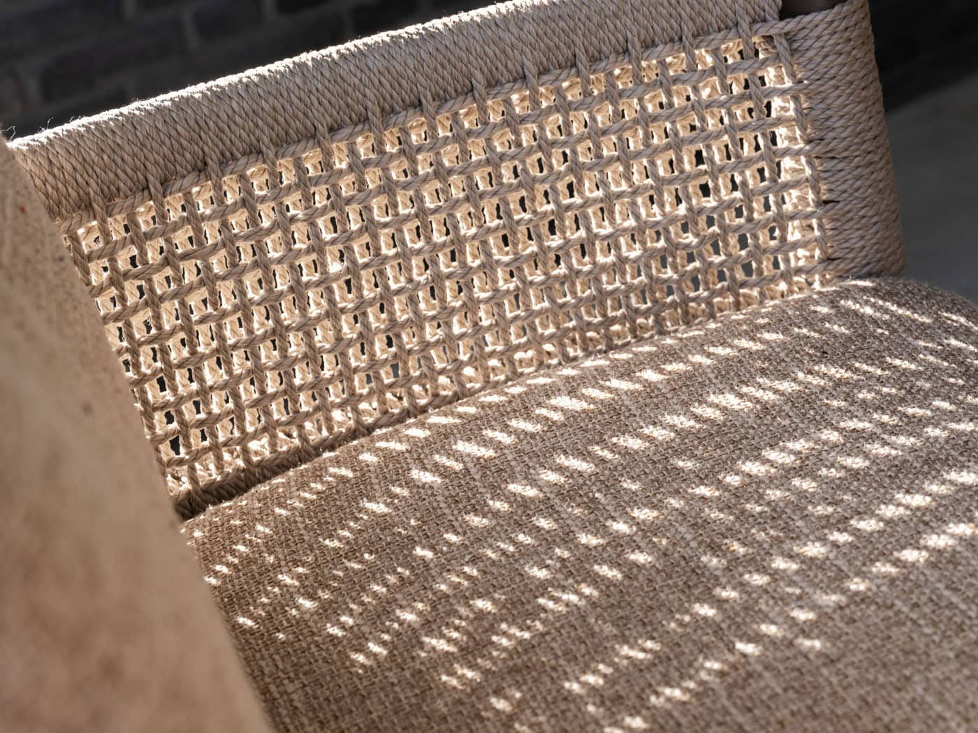 4 Seasons Outdoor Savanne dining stoel incl. 2 kussens