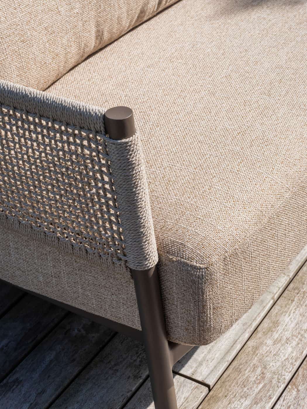 4 Seasons Outdoor Savanne 3-zits bank incl. 3 kussens