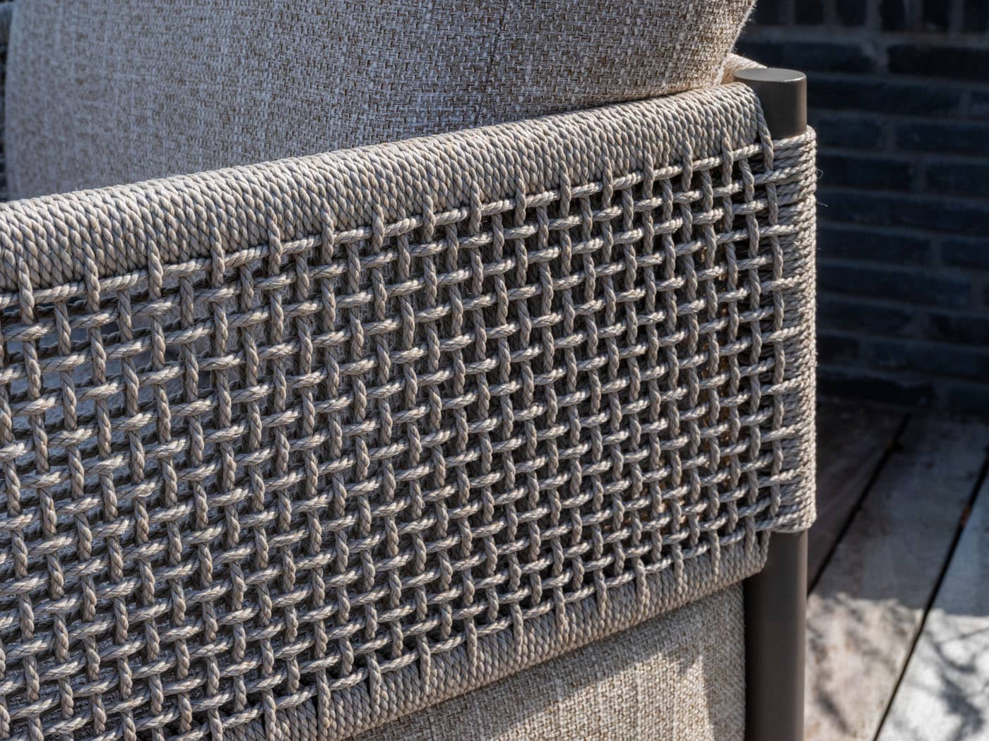 4 Seasons Outdoor Savanne 3-zits bank incl. 3 kussens