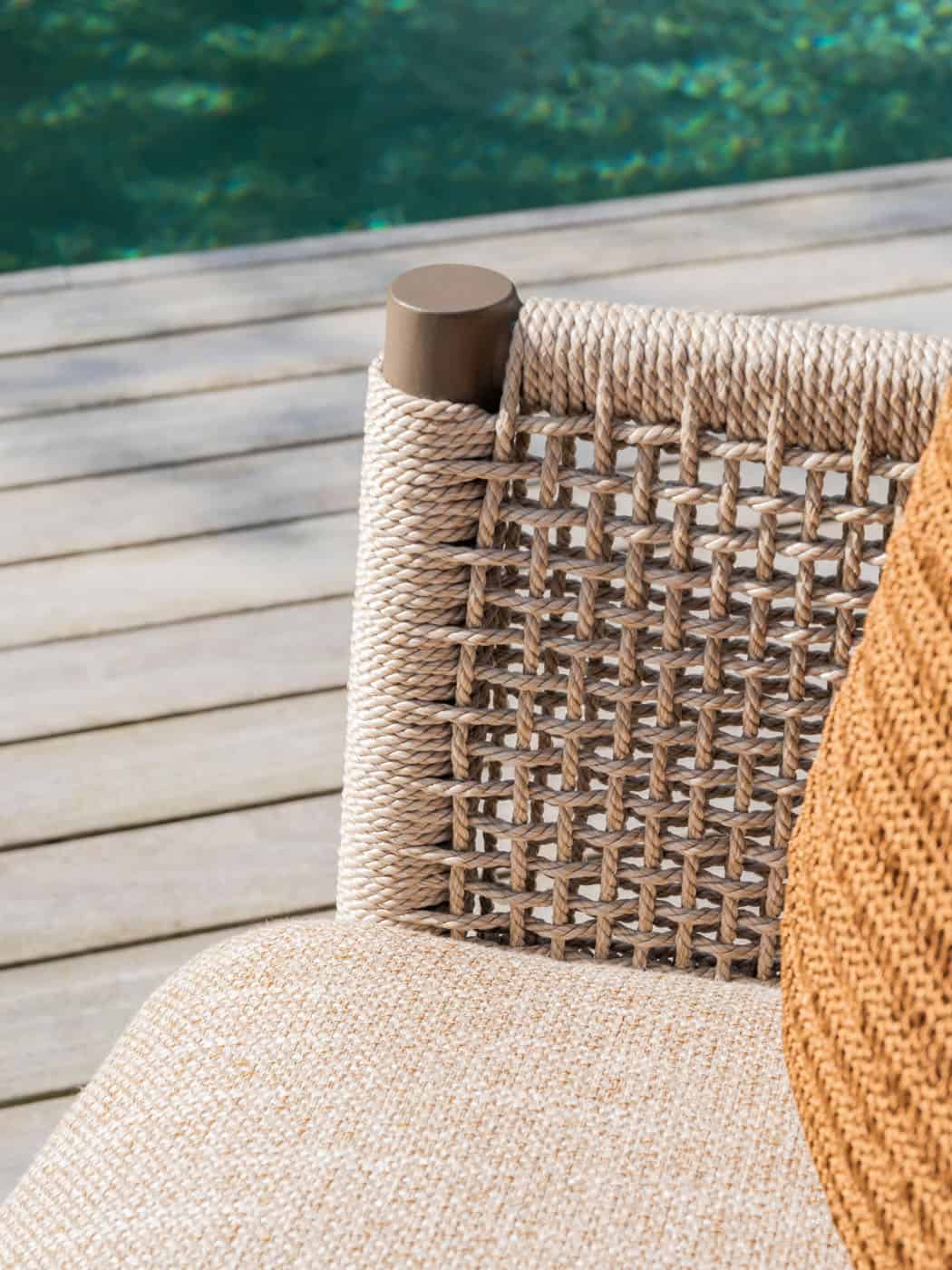 4 Seasons Outdoor Savanne 3-zits bank incl. 3 kussens