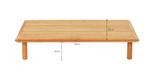 Apple Bee Sling coffee tafel 120x85cm teak