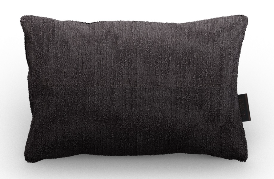 KMCT collection Premium | Outdoor Cushion 'Structure Graphite'  60 x 40 cm