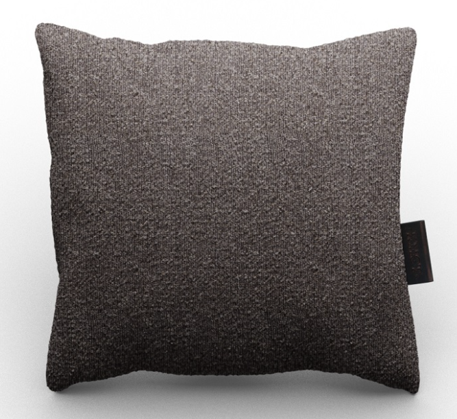 KMCT collection Premium | Outdoor Cushion 'Bouclé Graphite'  45  x 45 cm