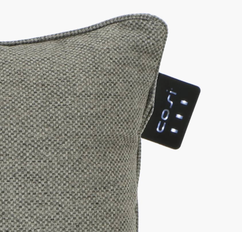 Cosi Cosipillow warmtekussen Comfort grey 50x50cm