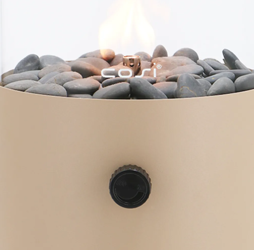 Cosi Cosiscoop XL gaslantaarn sandy beige