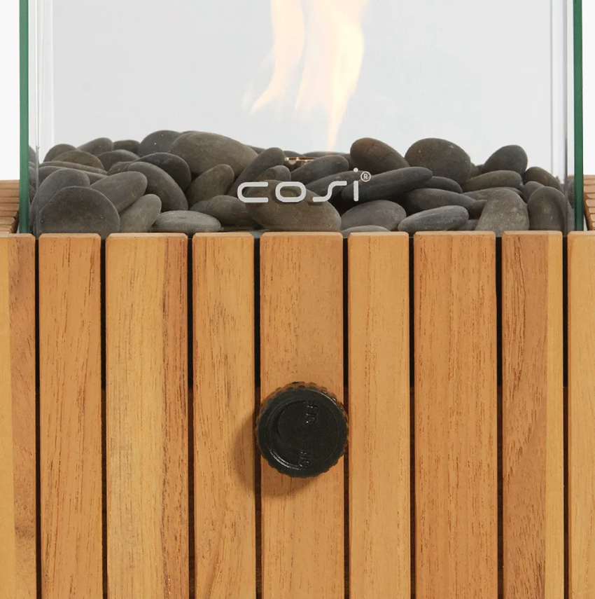 Cosi Cosiscoop Timber gaslantaarn square