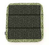 Hartman Fleur groen 41x40x3cm zitkussen Delphine