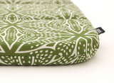 Hartman Fleur groen 41x40x3cm zitkussen Delphine